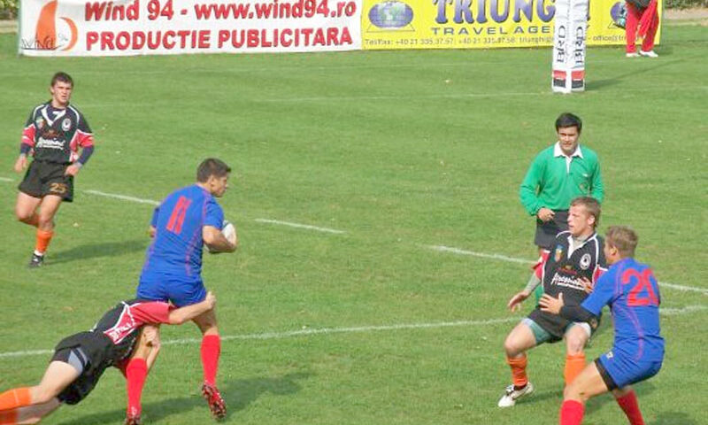 CSM Ştiinţa Baia Mare-Steaua Bucureşti, în finala Superligii de rugby